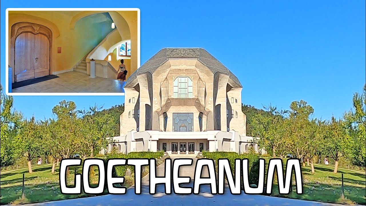 Goetheanum, Dornach, Zwitzerland