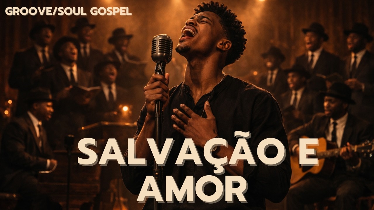 TomSonss | Groove & soul  |  SALVAÇÃO E AMOR