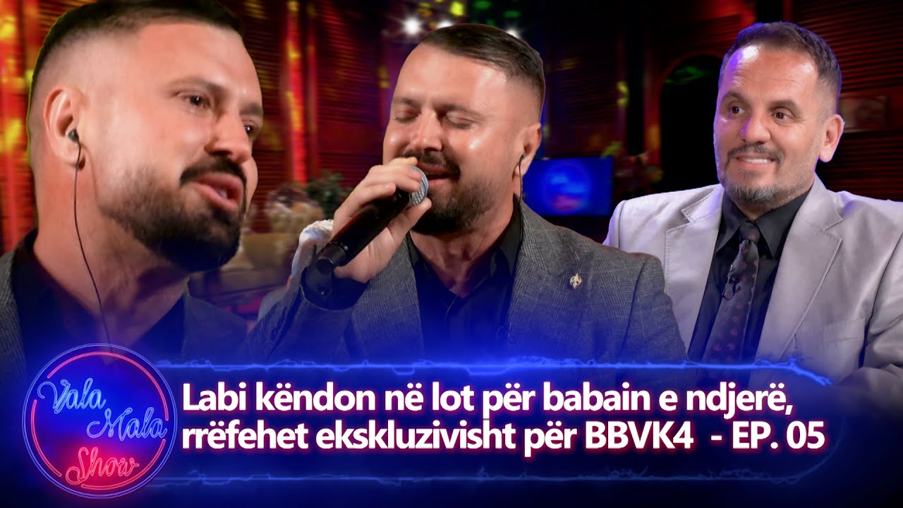 Labi shpërthen në lot gjatë kengës, i bën DISS me tallava Olsa Muhametit - ValaMalaShow