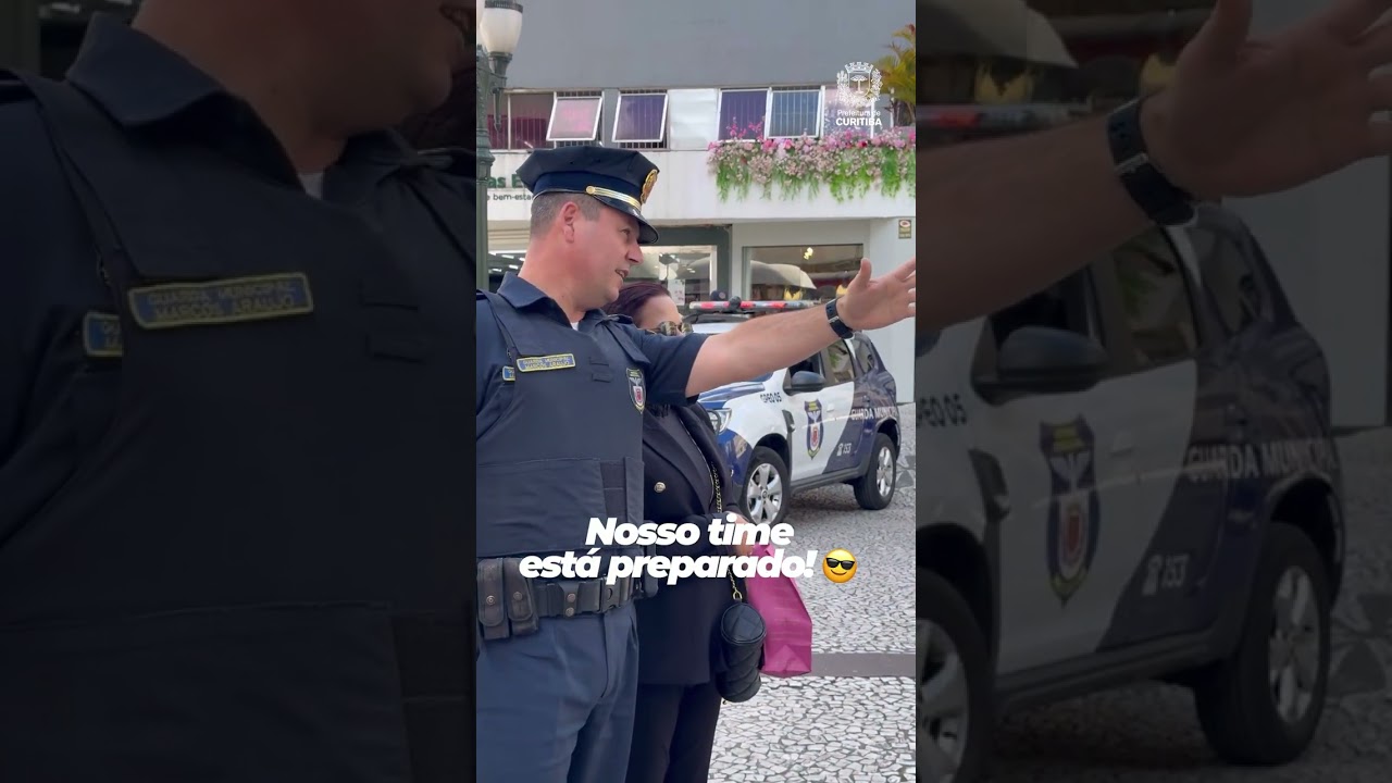 Quando o assunto &eacute; seguran&ccedil;a, a Guarda Municipal est&aacute; sempre pronta para agir. 👮&zwj;♂️💚