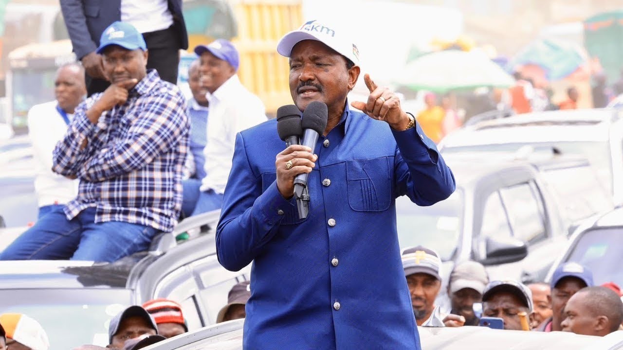 🛑H.E KALONZO MUSYOKA THE 6TH PRESIDENT ADDRESS THE NATION