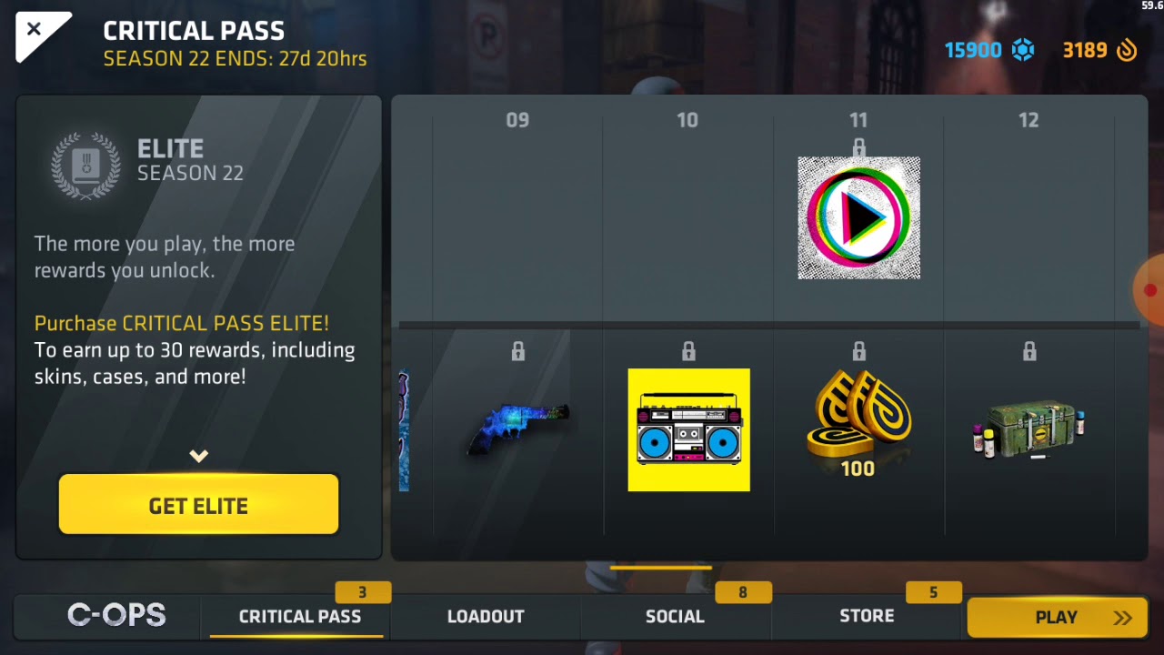 Critical ops|1.22| Season Pass 22 is out!