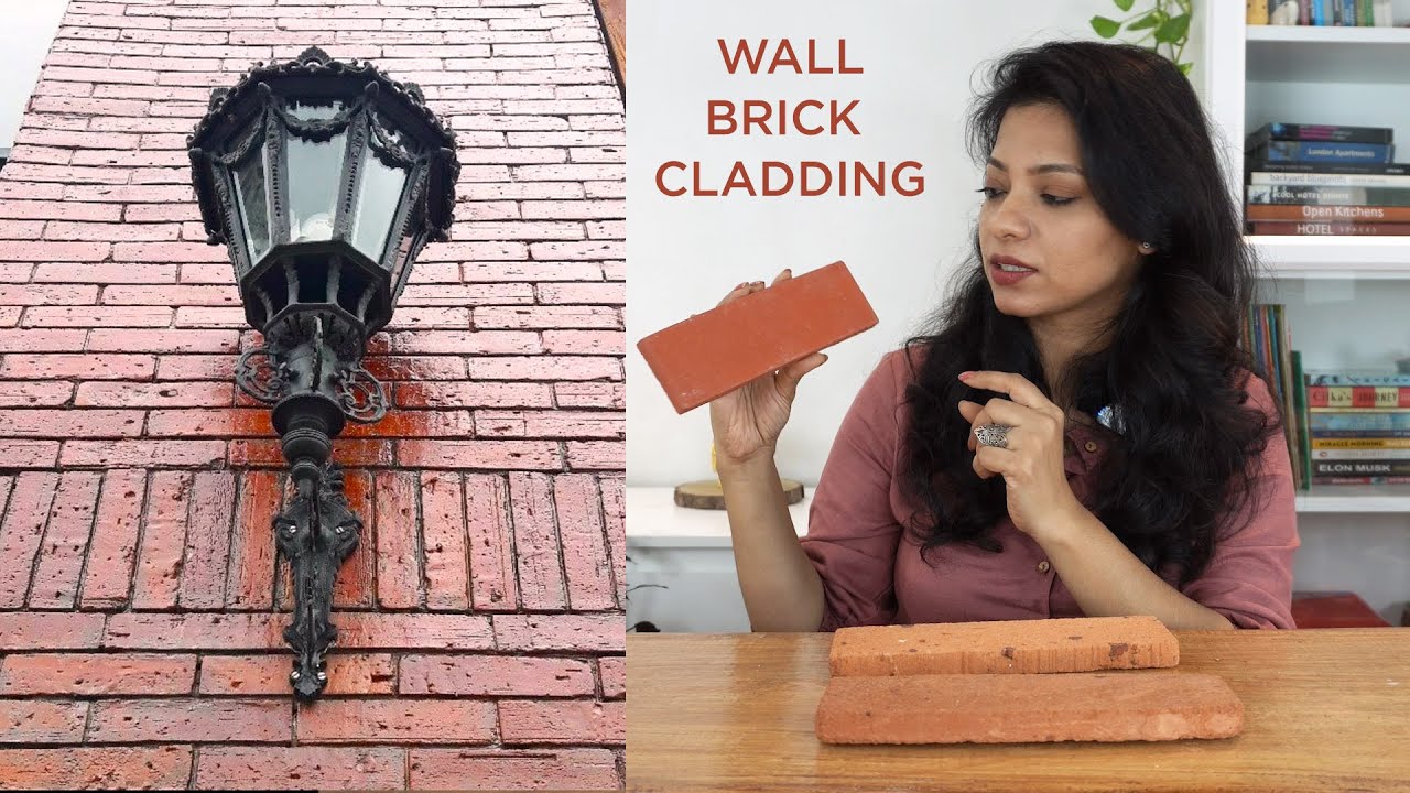 Brick Cladding Interior Walls & for Outside Walls | Terracotta wall cladding | Interior Iosis