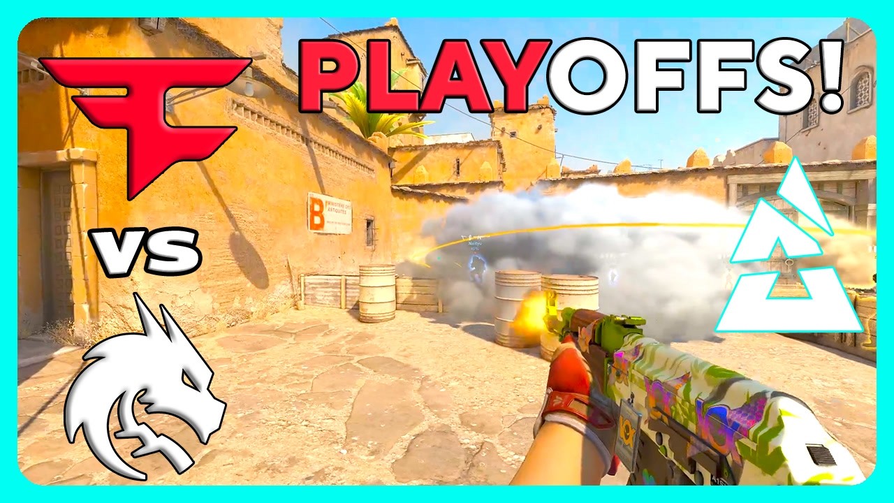 ПОЛУФИНАЛ! FaZe против Spirit &mdash; Официальные хайлайты &mdash; BLAST Premier Bounty S2 2026