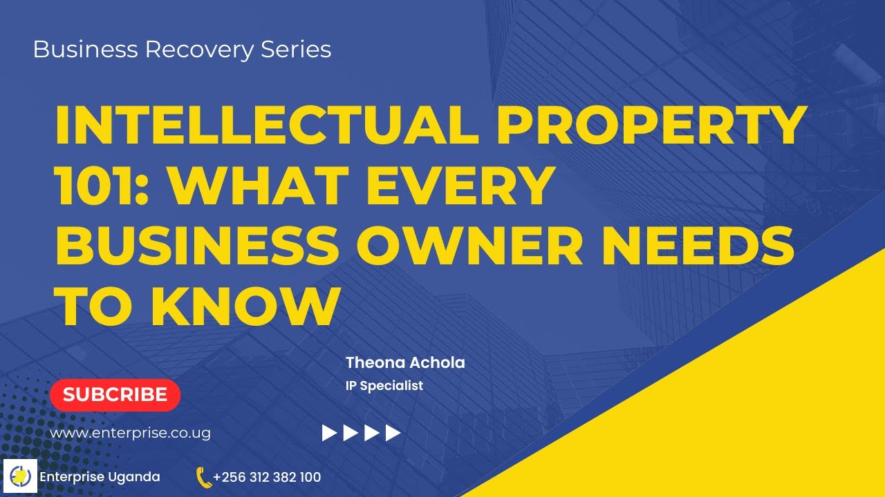 Intellectual Property 101: What Every Business Owner Needs to Know