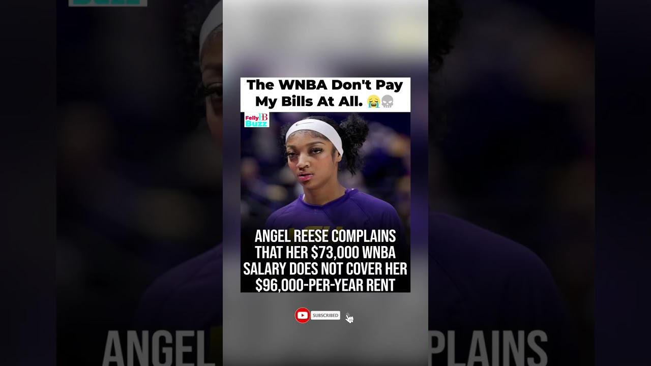 The WNBA Don't Pay My Bills At All 💀😭#shorts #wnba