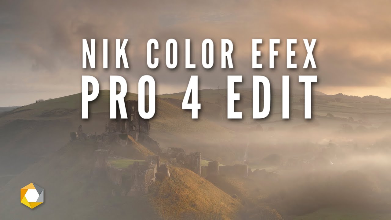 Nik Color Efex Pro 4 Editing Demonstration