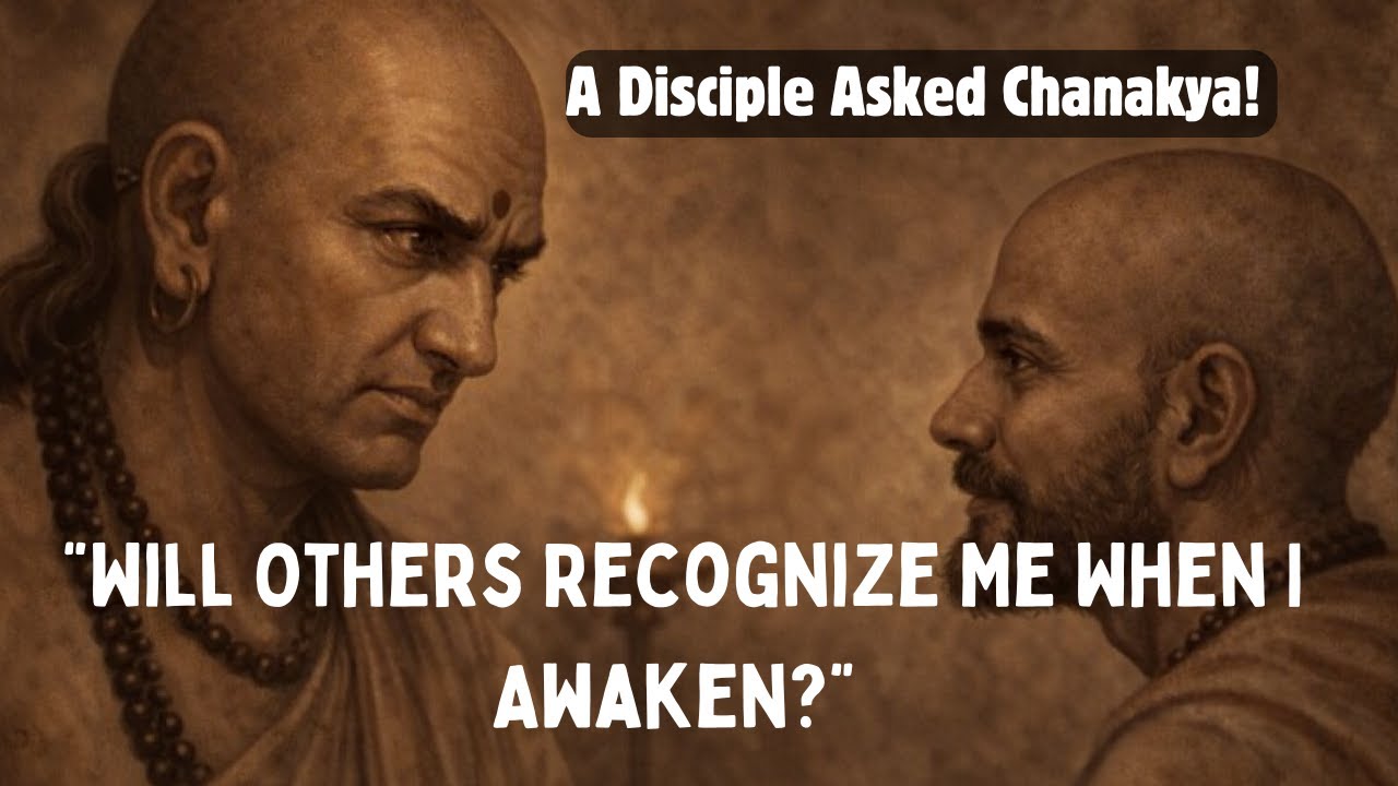 others recognize me when I awaken?”#motivation #adishankaracharya #advaitavedanta#chanakya 