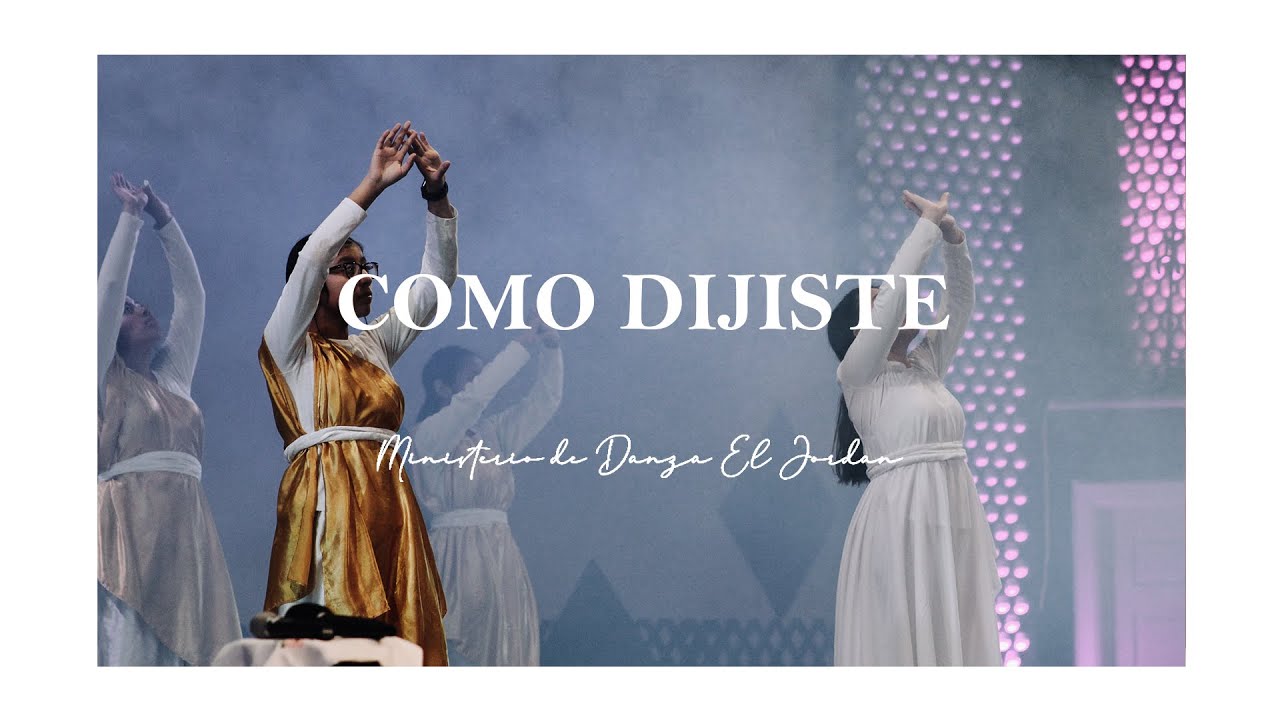Como Dijiste (Christine D'Clario & Gateway Worship Español) || Ministerio de Danza El Jordan