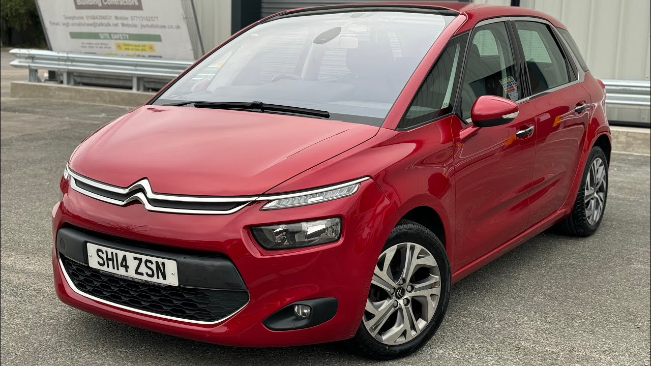 2014 Citroen C4 Picasso Excl Airdream E-Hdi