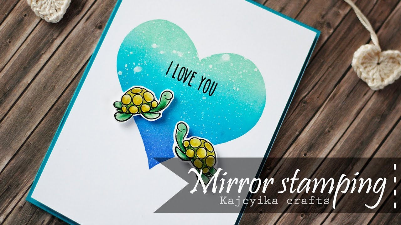 Mirror stamping | Honey bee