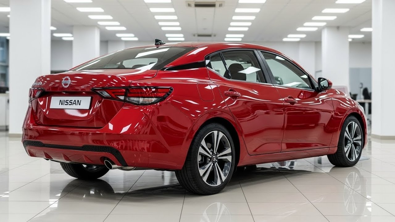 Nissan Sentra 2026: El Sedán que Sorprende a Todos | Diseño, Tecnología y Seguridad
