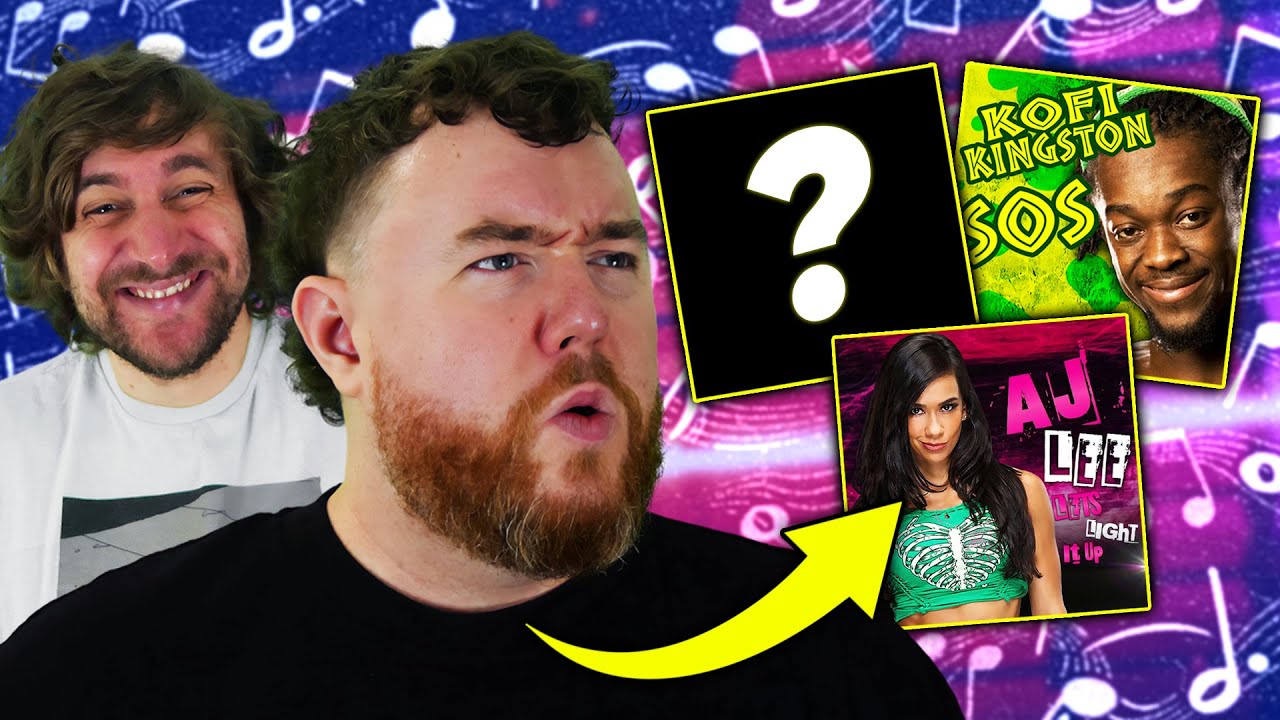 Guess The WWE PG Era Theme In 1 SECOND