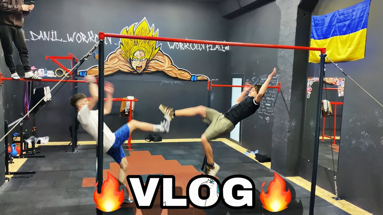 Vlog №31. Зйомки трюків для реклами. Початок роботи тренером з акробатики.