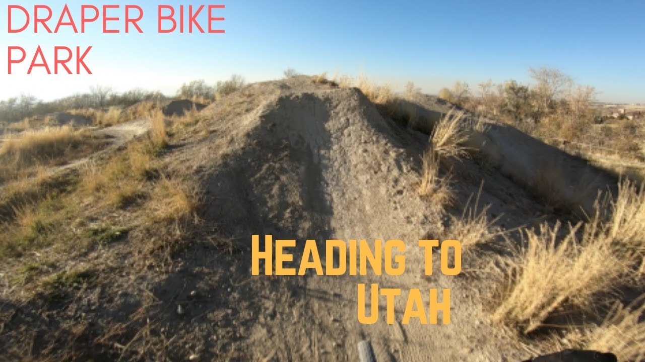 Visiting the Draper Bike Park in Utah!