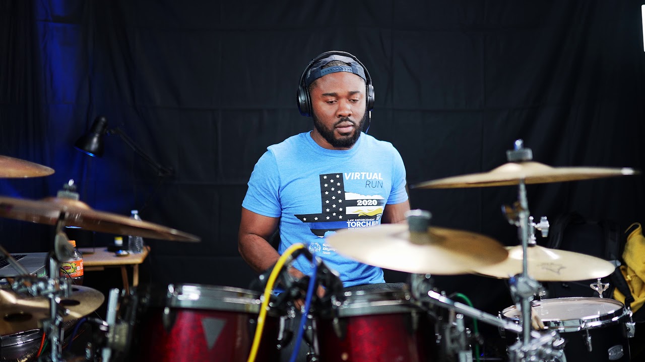 Fred Hammond - This is the Day // Drum Cover