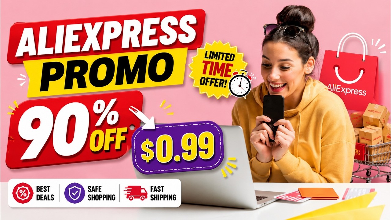 Aliexpress Promo Code | Aliexpress Discount | Aliexpress Coupon Code 2026