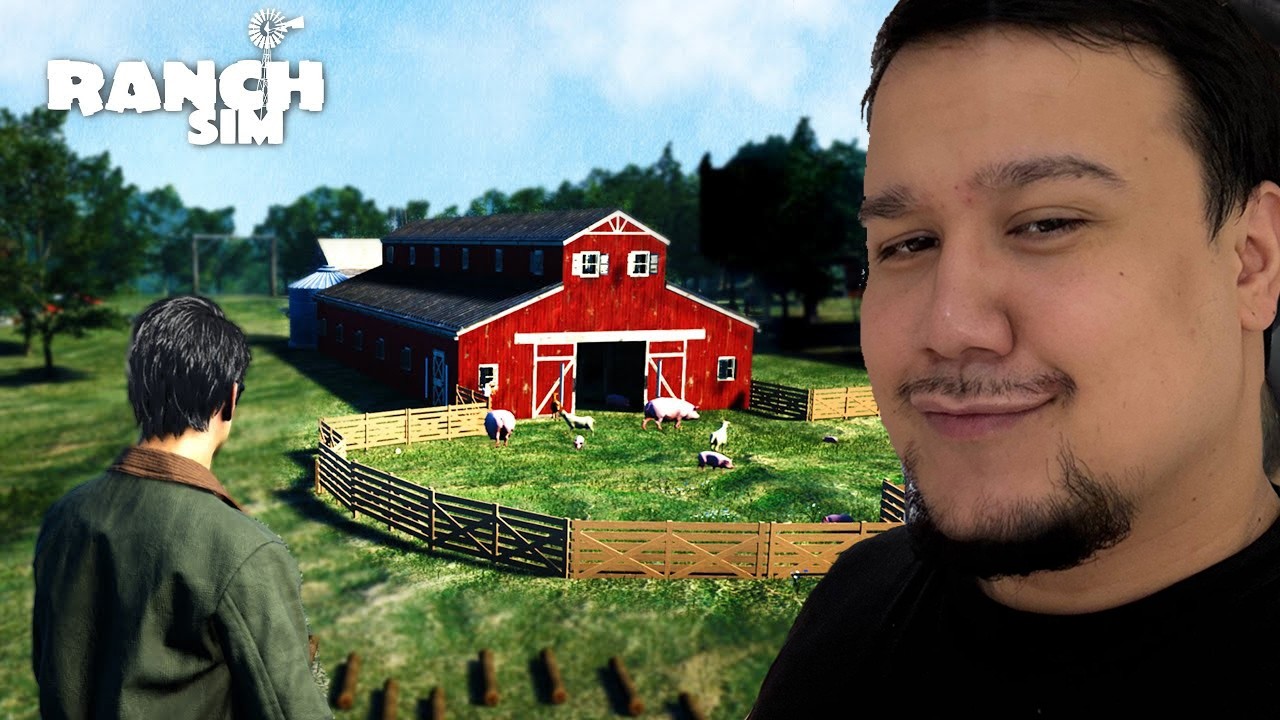 3 часть Ранчоға біраз өзгерістер керек.👨‍🌾👨‍🌾👨‍🌾👨‍🌾 толық стрим!  | Ranch Simulator