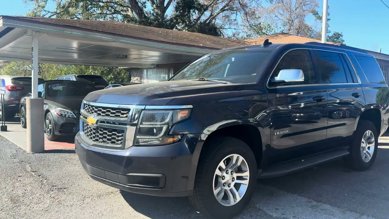 2018 Chevrolet Tahoe LS VIN: 364399 EXTERIOR