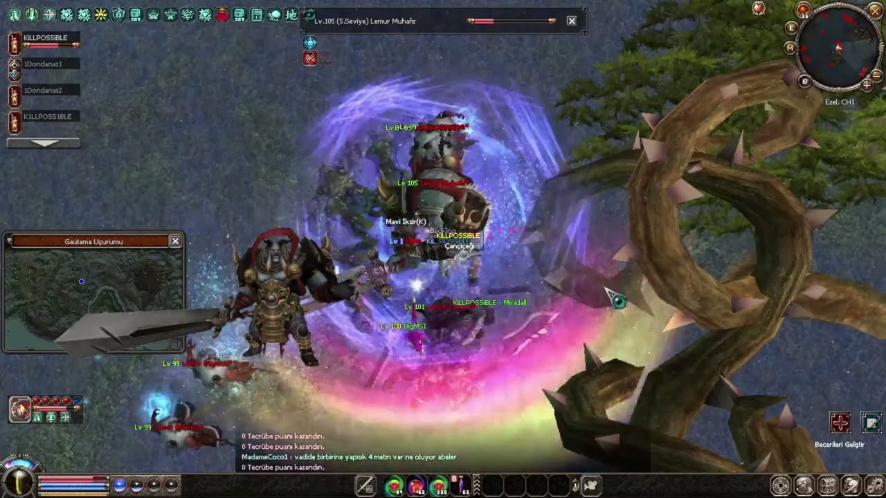 Map Bossları Nerede? Guatama Uçurumu #metin2tr