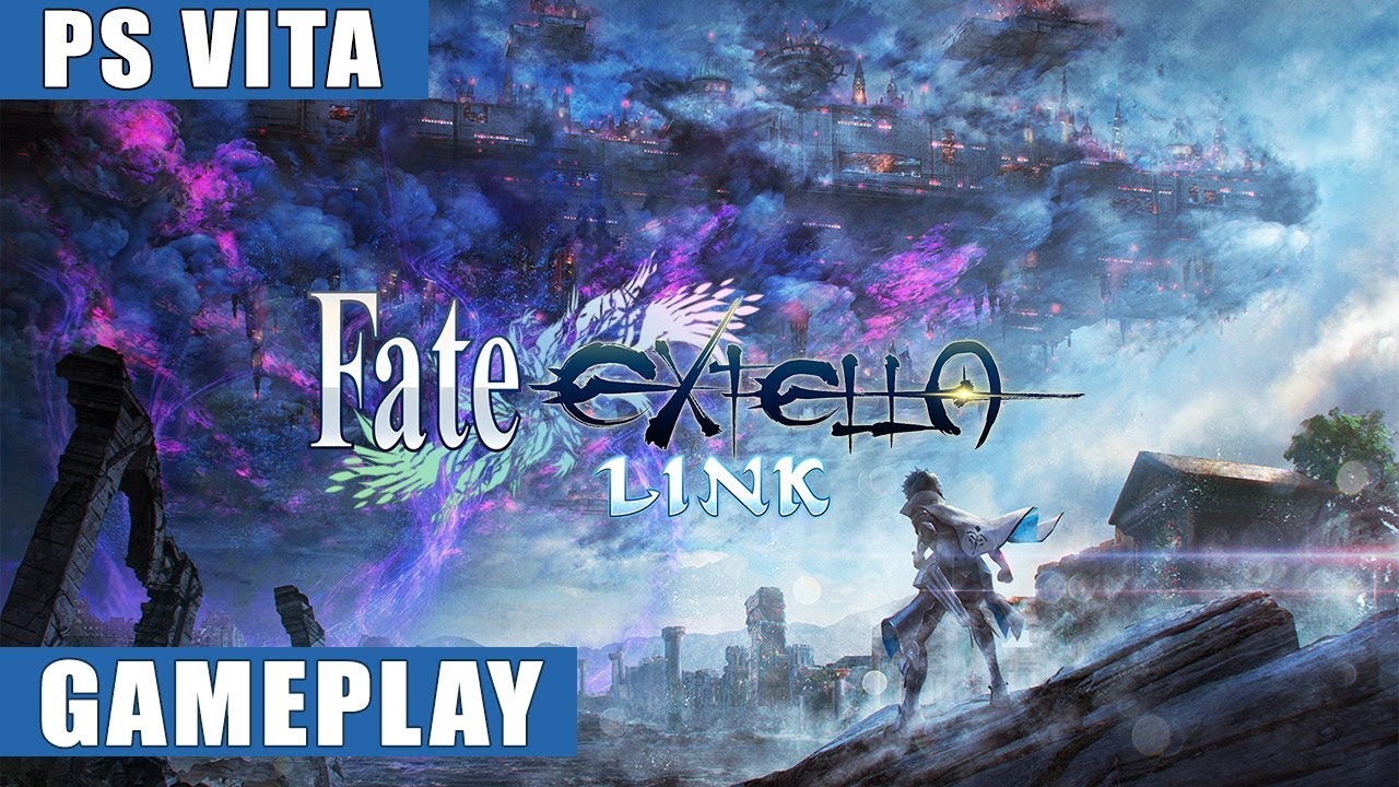 Fate/Extella Link PS Vita Gameplay (English)