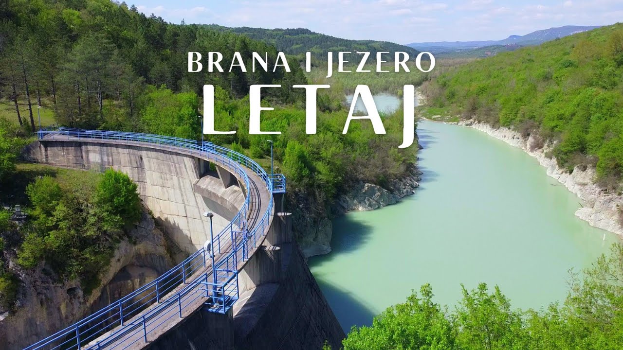 Brana i jezero Letaj na Boljunčici, Istra