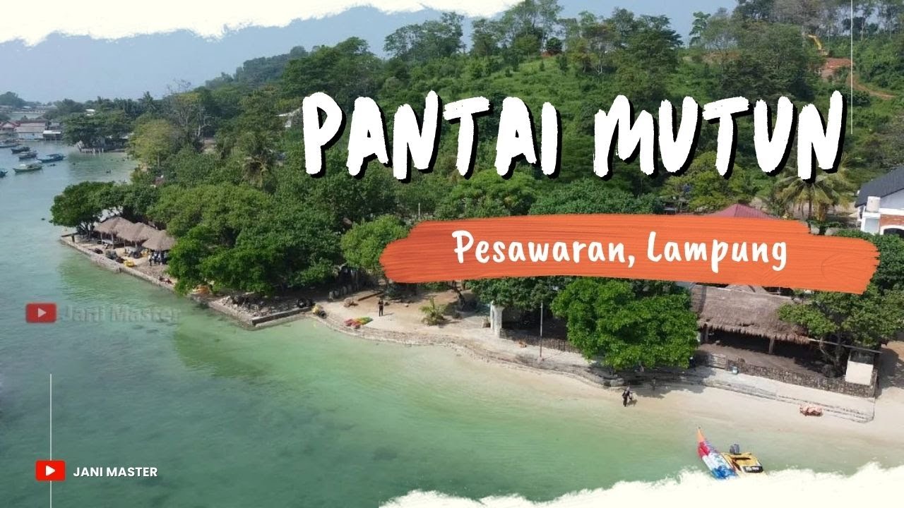 Update Terkini Wisata Pantai Mutun [MS Town], Pesawaran - Lampung