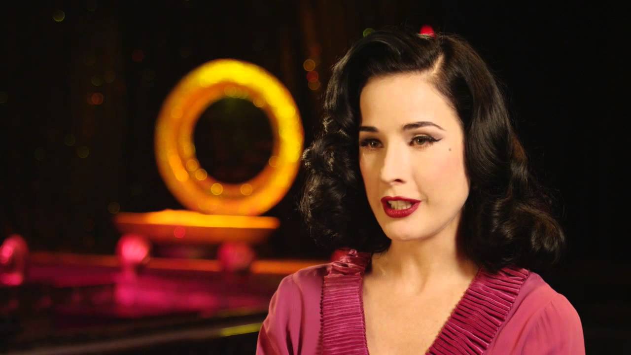 Dita Von Teese: Reflections in Gold | LoveGold