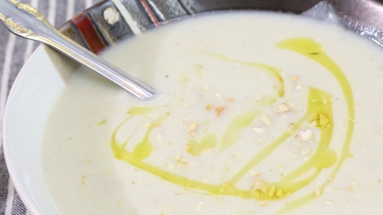 Potage Chou-fleur local / Noix de Cajou (THE Soupe)