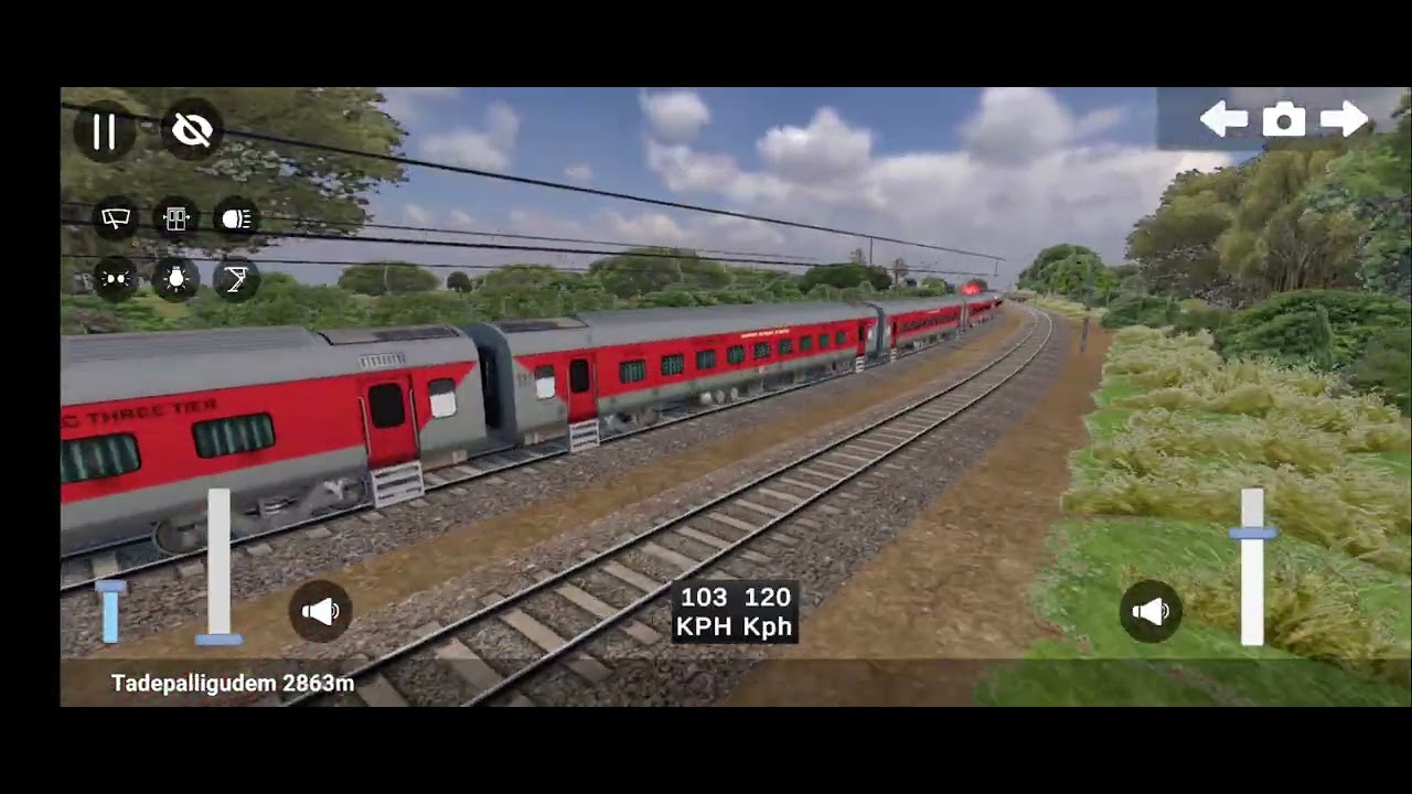 TRAIN SIMILATOR DRIVING 3D ❤