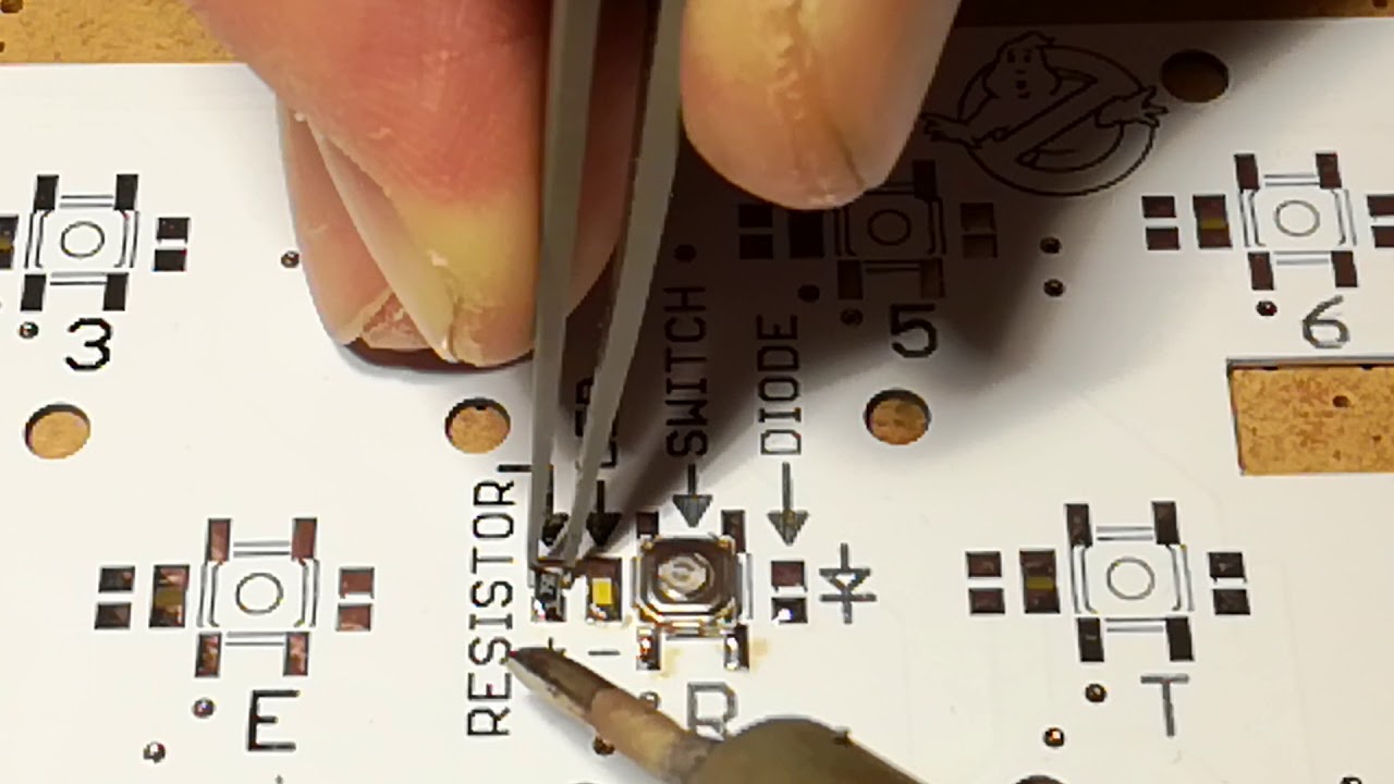 Zelux Soldering video