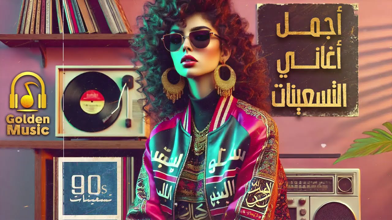 Best 90s Egyptian Songs❤️&zwj;🔥ساعة من أجمل أغاني🎧التسعينات المصرية النوستالجيا😍ميكس جامد