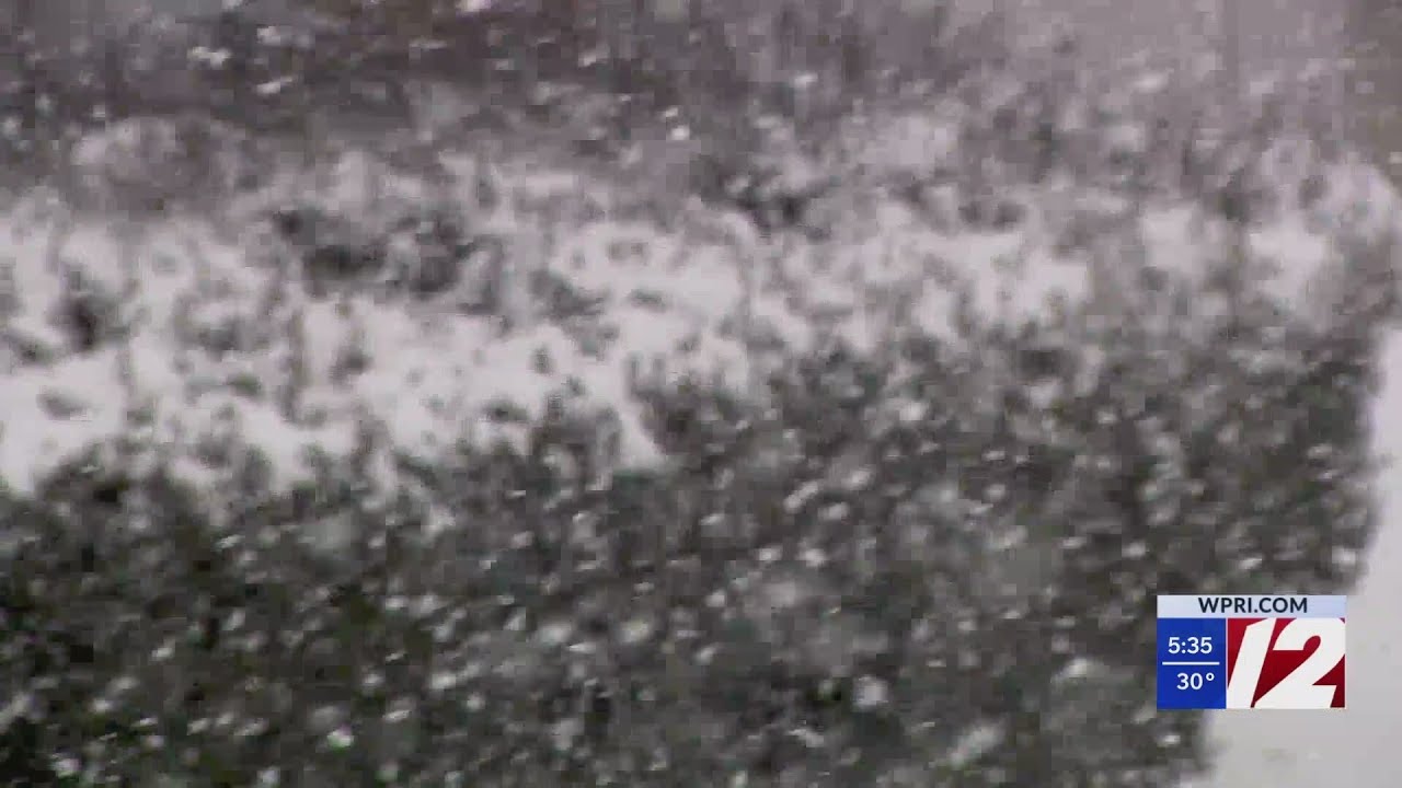 Southern New Englanders preparing for another round of snow