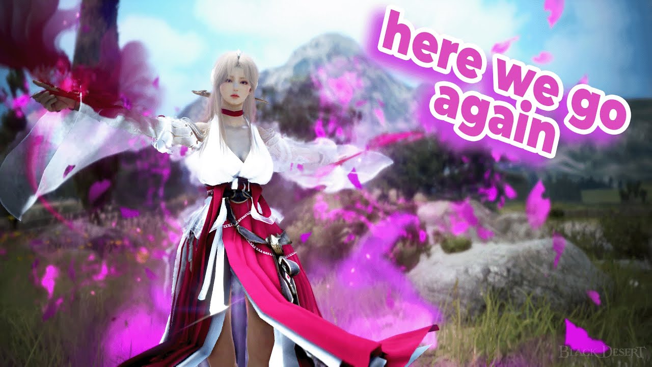 There should be a LIMIT for this class to heal | Black Desert Mobile - Hwaryeong Arena PvP