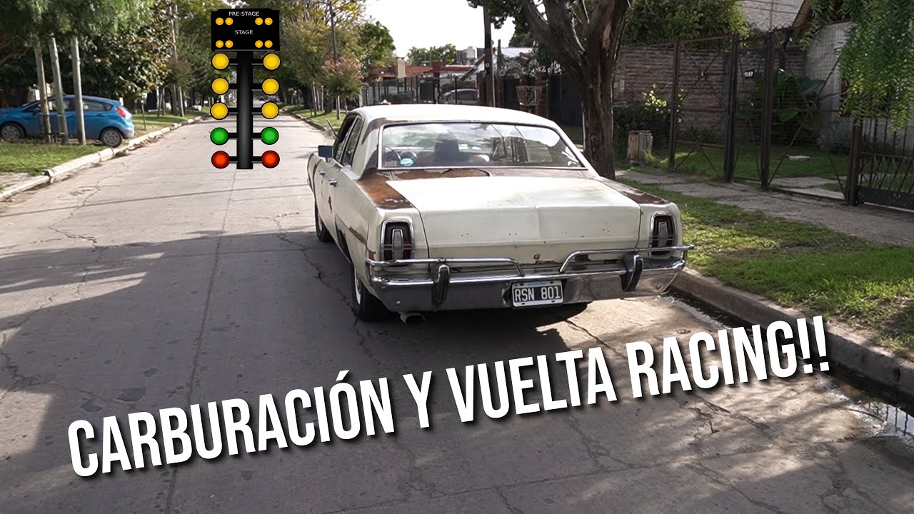 AHORA SI EL FAIRLANE ACELERA!!