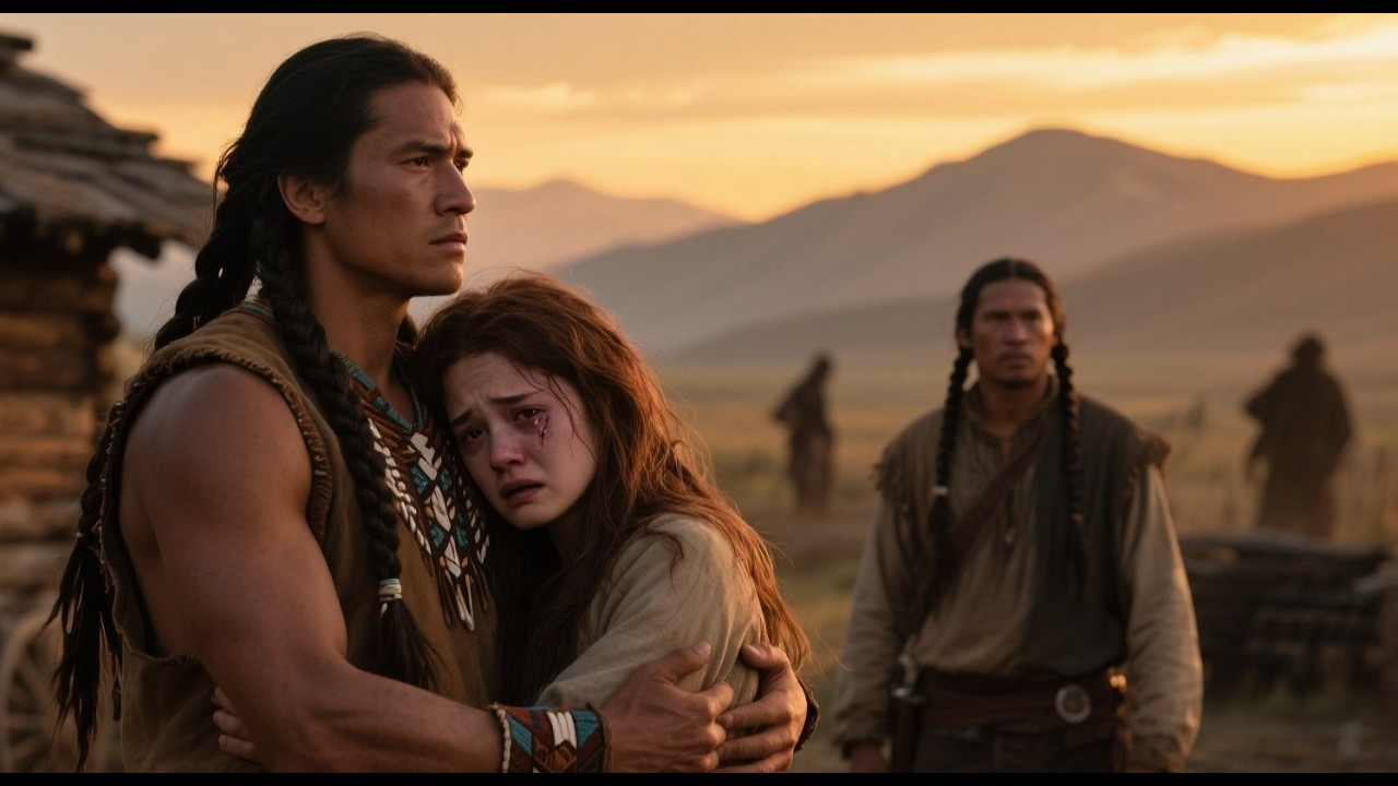 Beaten every day by her father… until a widowed Apache warrior rescued her and changed her destiny.”