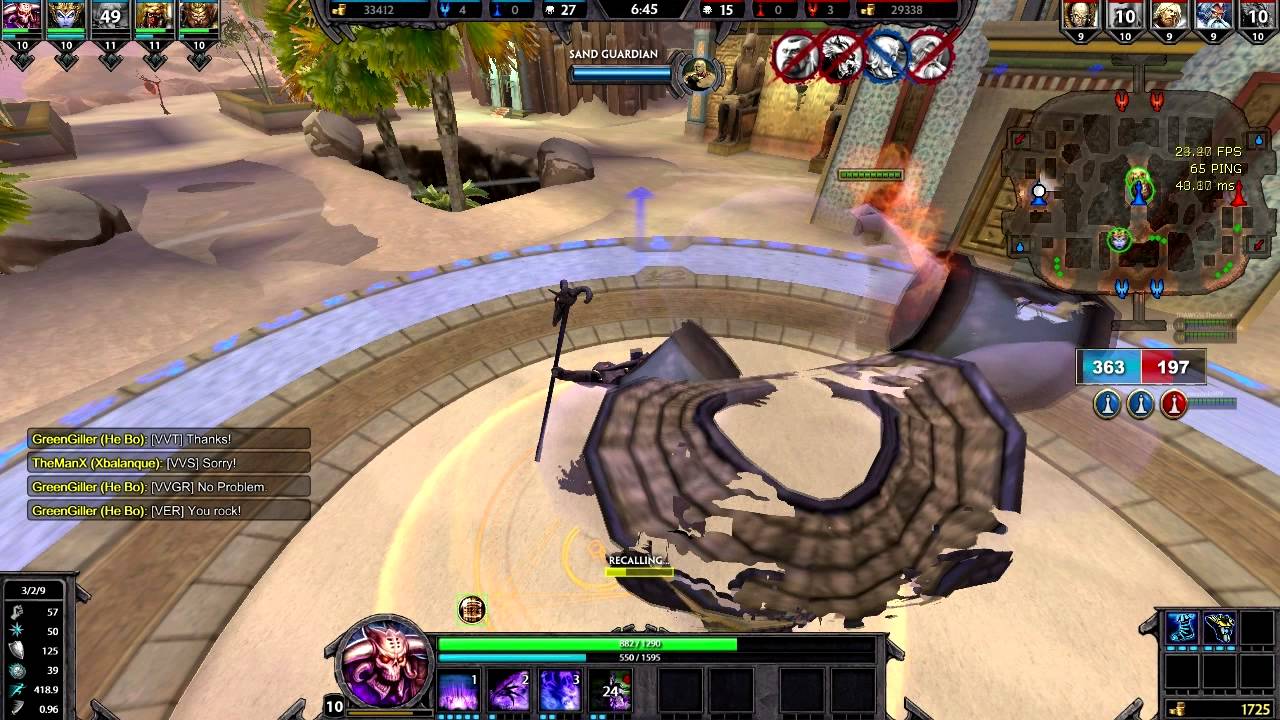 BonuStage Plays Smite 14: Hades Hanging with his Fans