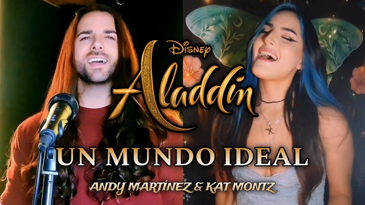 ALADDÍN - UN MUNDO IDEAL (ANDY MARTÍNEZ & KAT MONTZ COVER)