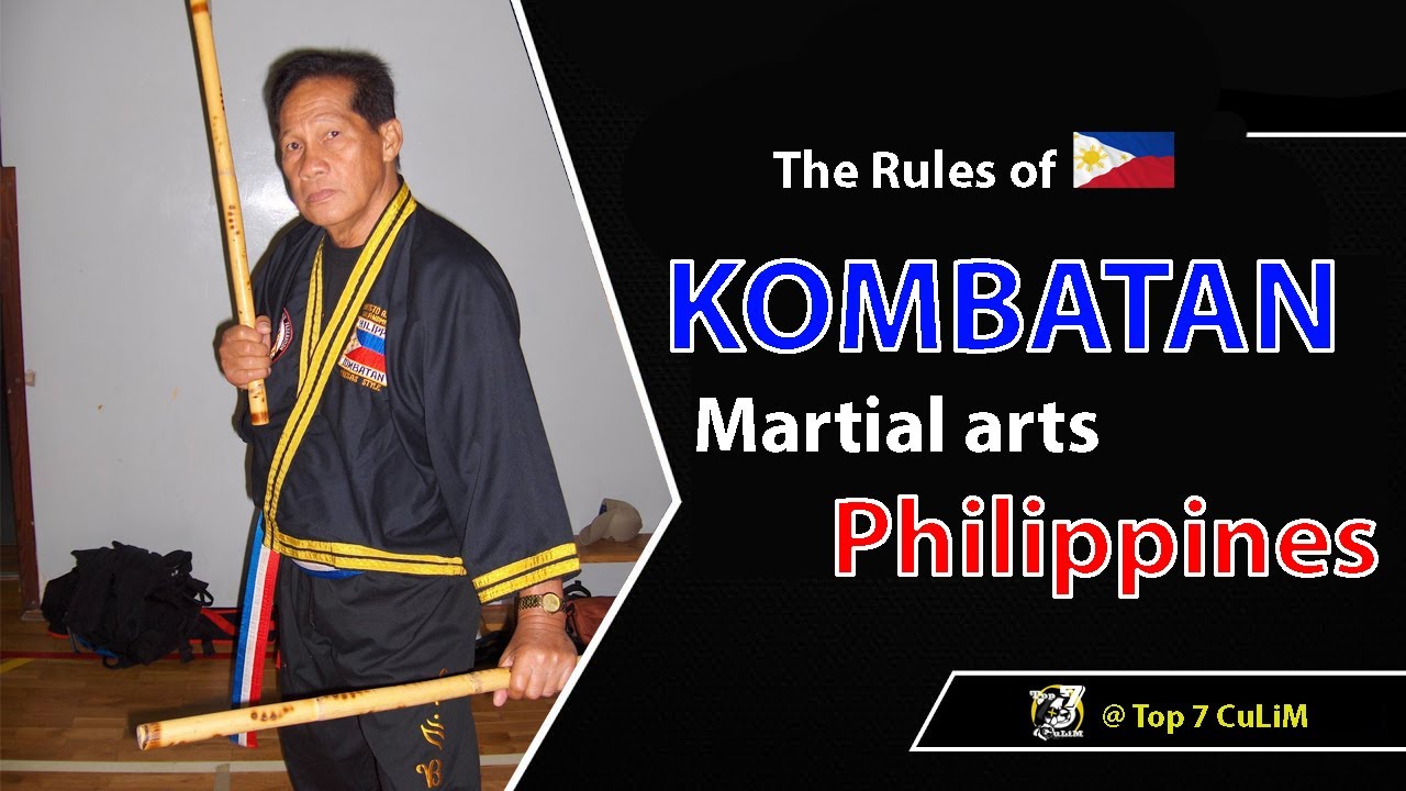 Kombatan is a Filipino martial arts system - Kombatan Hệ thống v&otilde; thuật Philippines