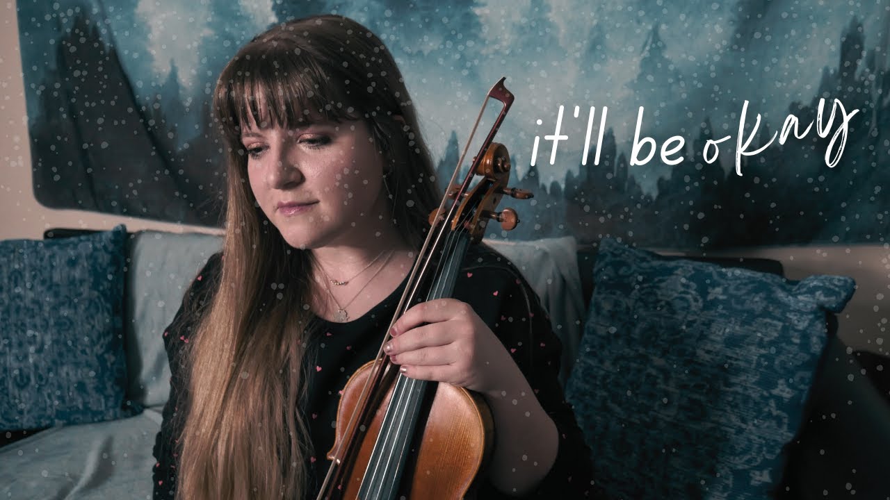 Shawn Mendes - it'll be okay (but it really won't because I cried while filming this) - Violin Cover