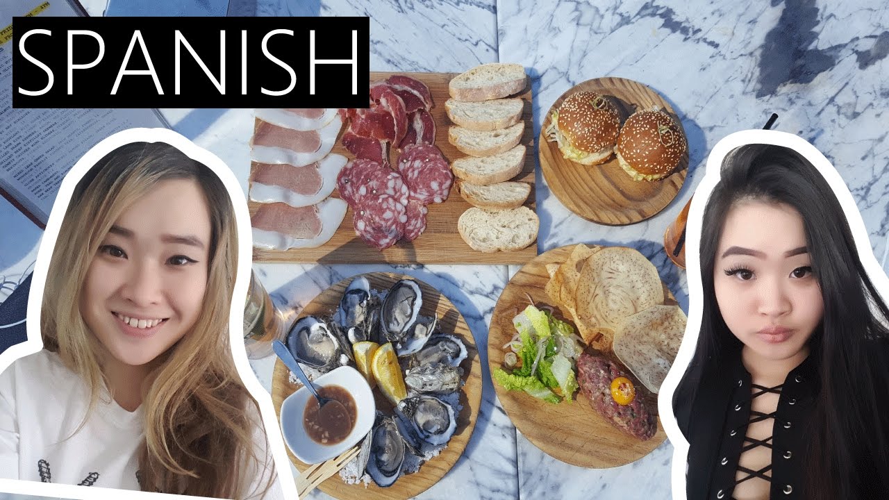 Spanish Tapas | Eating Out Vlog | Mukbang