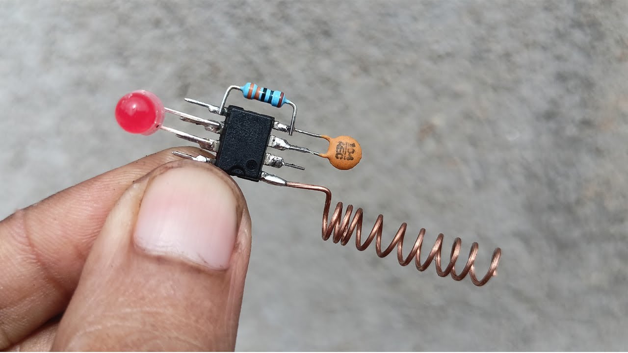 RF Frequency Detector || LM358 IC  || বাংলা