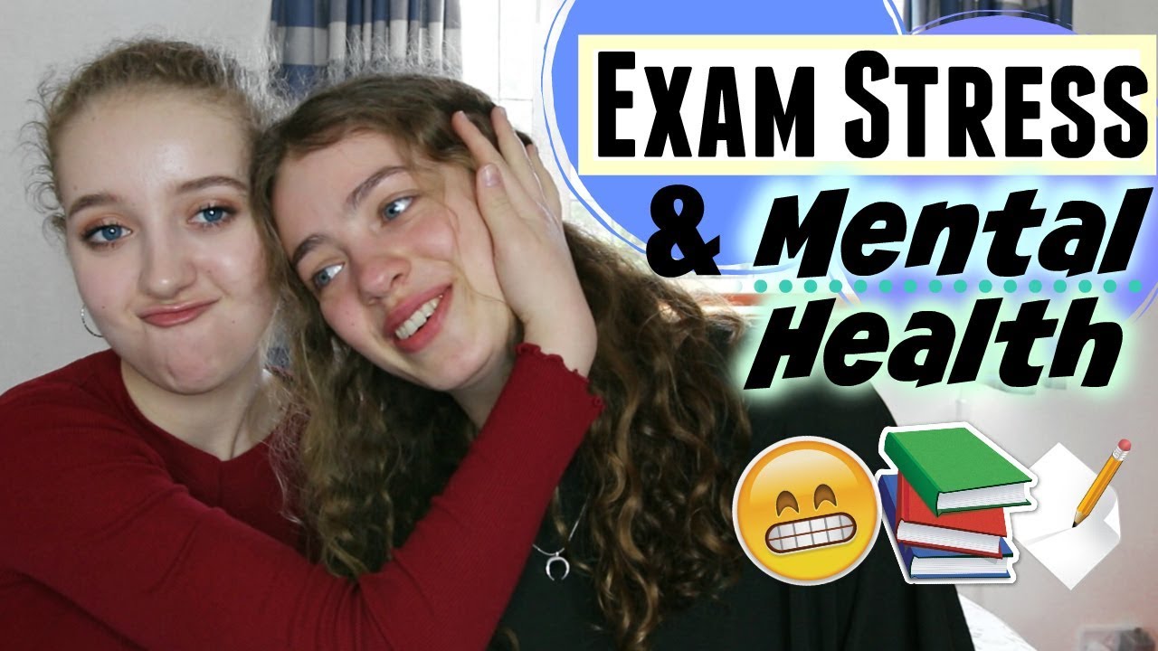 10 Tips for Dealing with Exam Stress & Looking After your Mental Health ❤️ (with Liv Rook)
