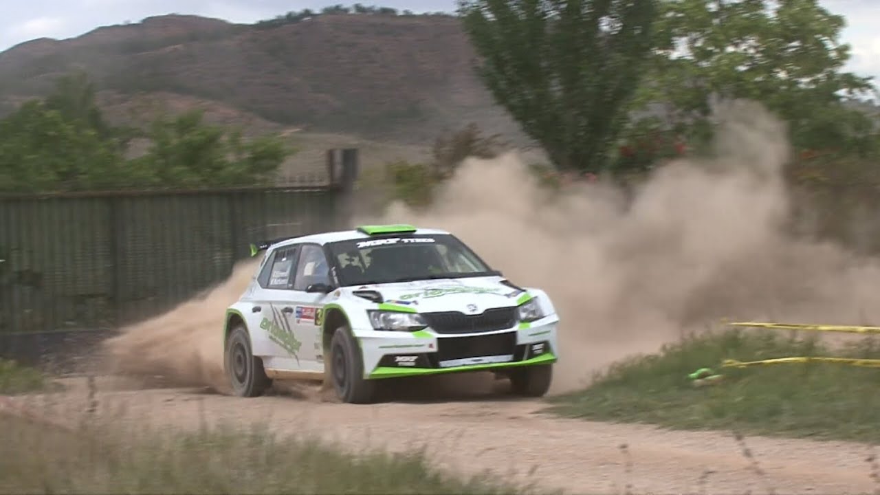 Gorka Eizmendi - Maitane Martiarena on board Entrena 2023 Fabia R5