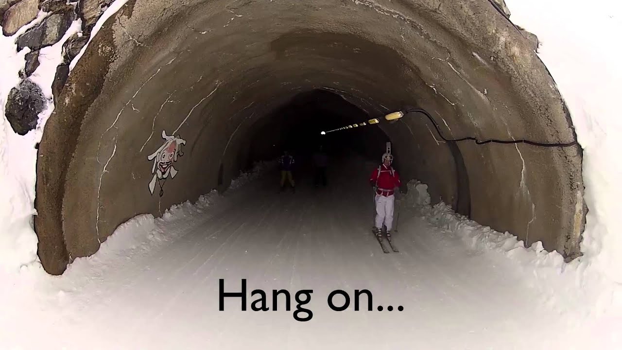The longest Skitunnel in the world