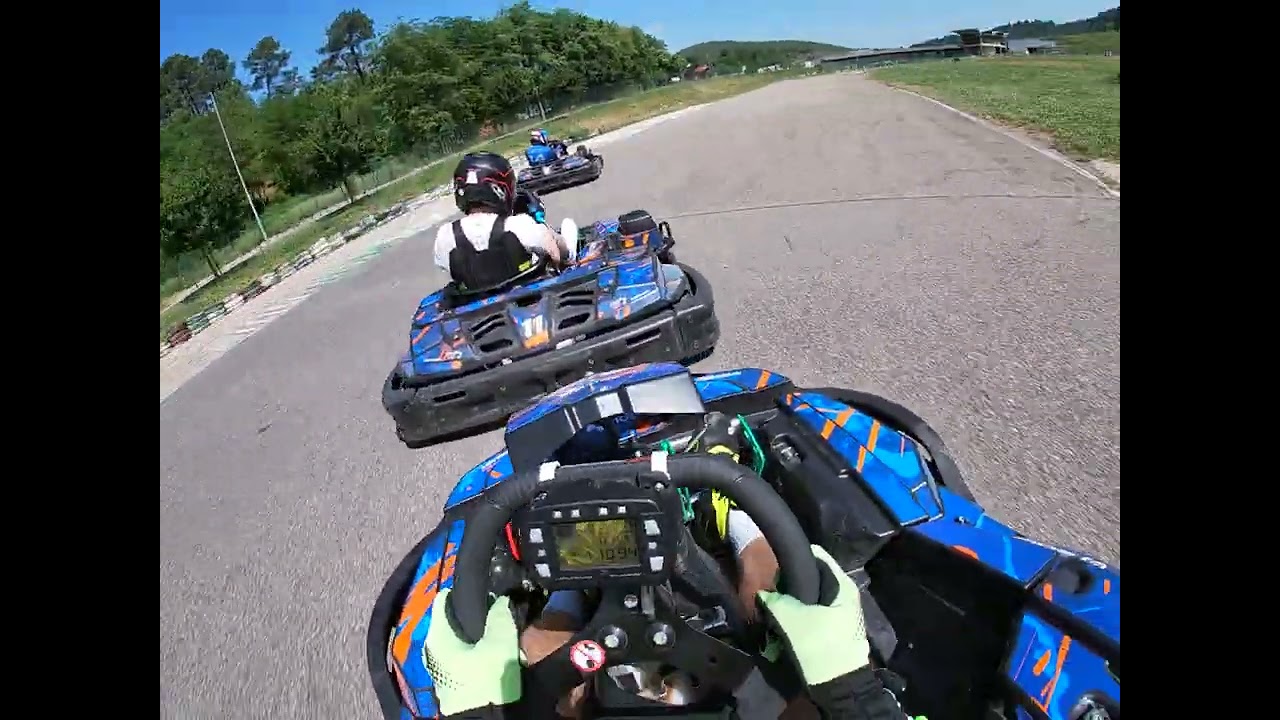 Championnat Kart-maX - Saison 15 (2024-2025)- Gp Ales Manche Finale - Course 2 - Gr A