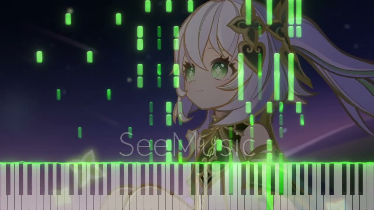 Nahida - Flowers and Dreams (Genshin Impact Ver 5.1 Sabzeruz Festival Cutscene) Piano Cover