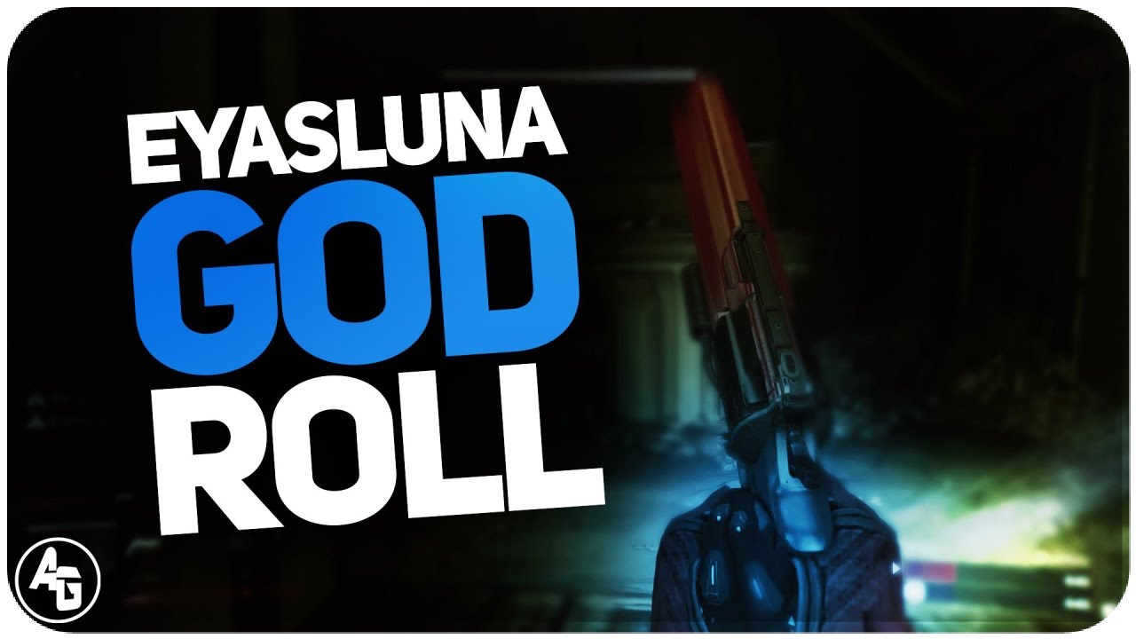 Destiny Best Handcannon I HAVE EVER PLAYED WITH | God Roll Eyasluna