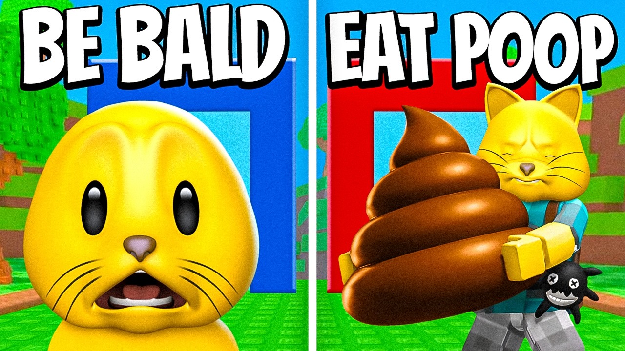 Roblox Would You Rather.. But it Actually Happens!