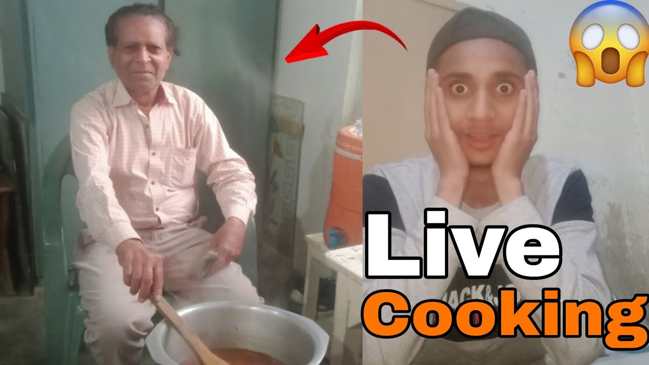 Live Cooking | First time live Cooking | Papa ke dost ke Ghr gaye